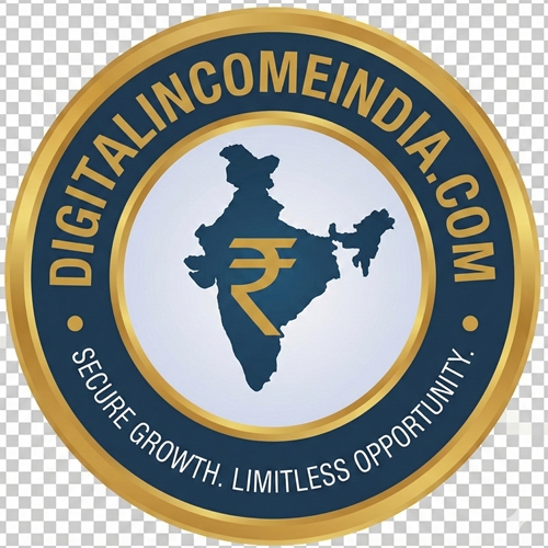 DigitalIncomeIndia logo